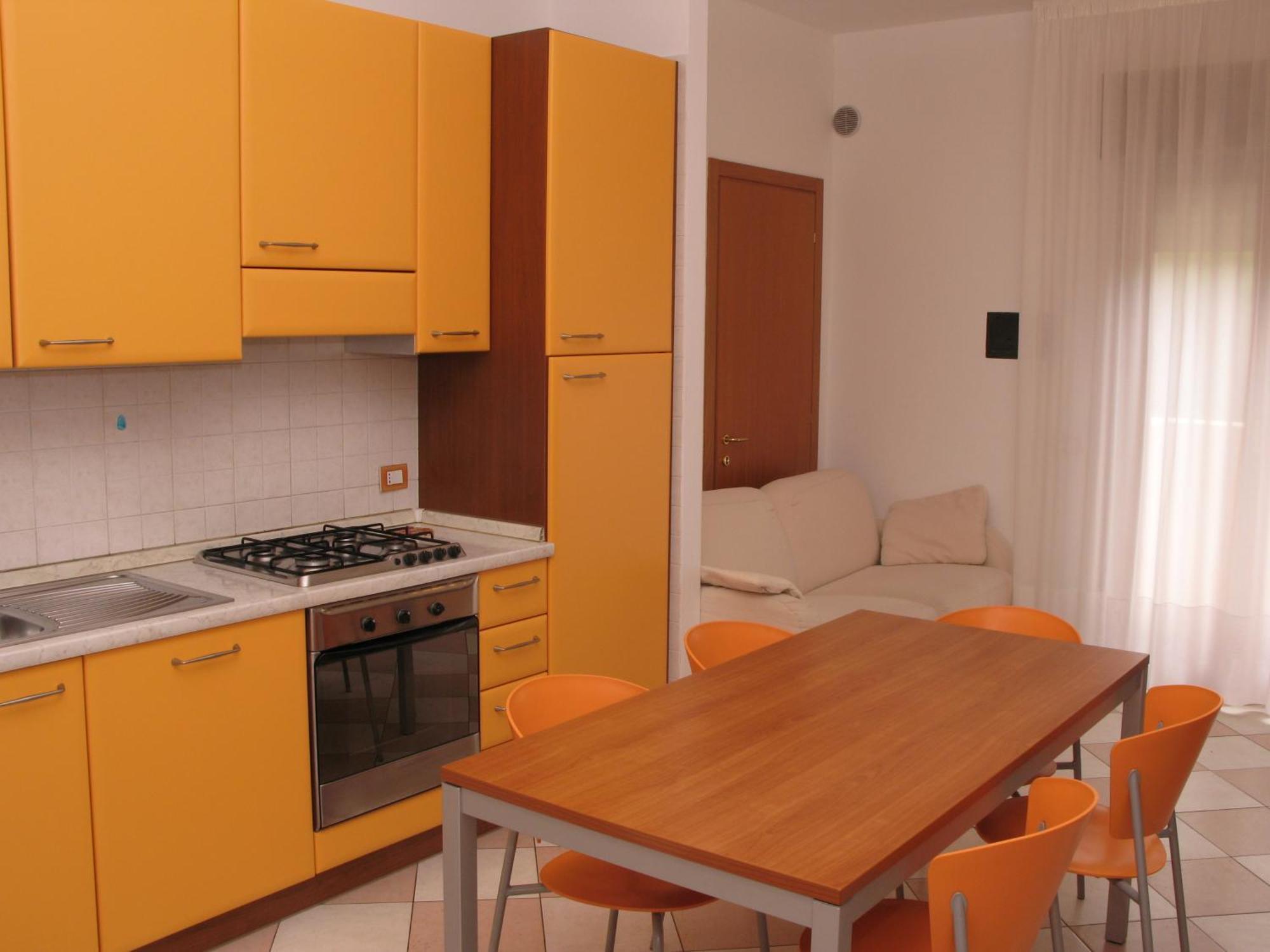 Family Apartments Residence Trieste Lido di Jesolo Exterior foto